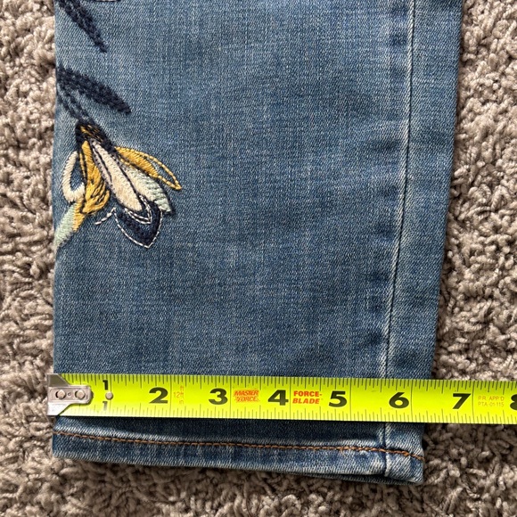 Chico's So Slimming Girlfriend Slim Leg Ankle Jeans - Picture 10 of 12